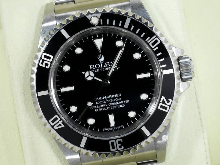 ロレックス サブマリーナー ノンデイト Ref.14060M ステンレススチール ブラック文字盤 中古 upqkcyfa