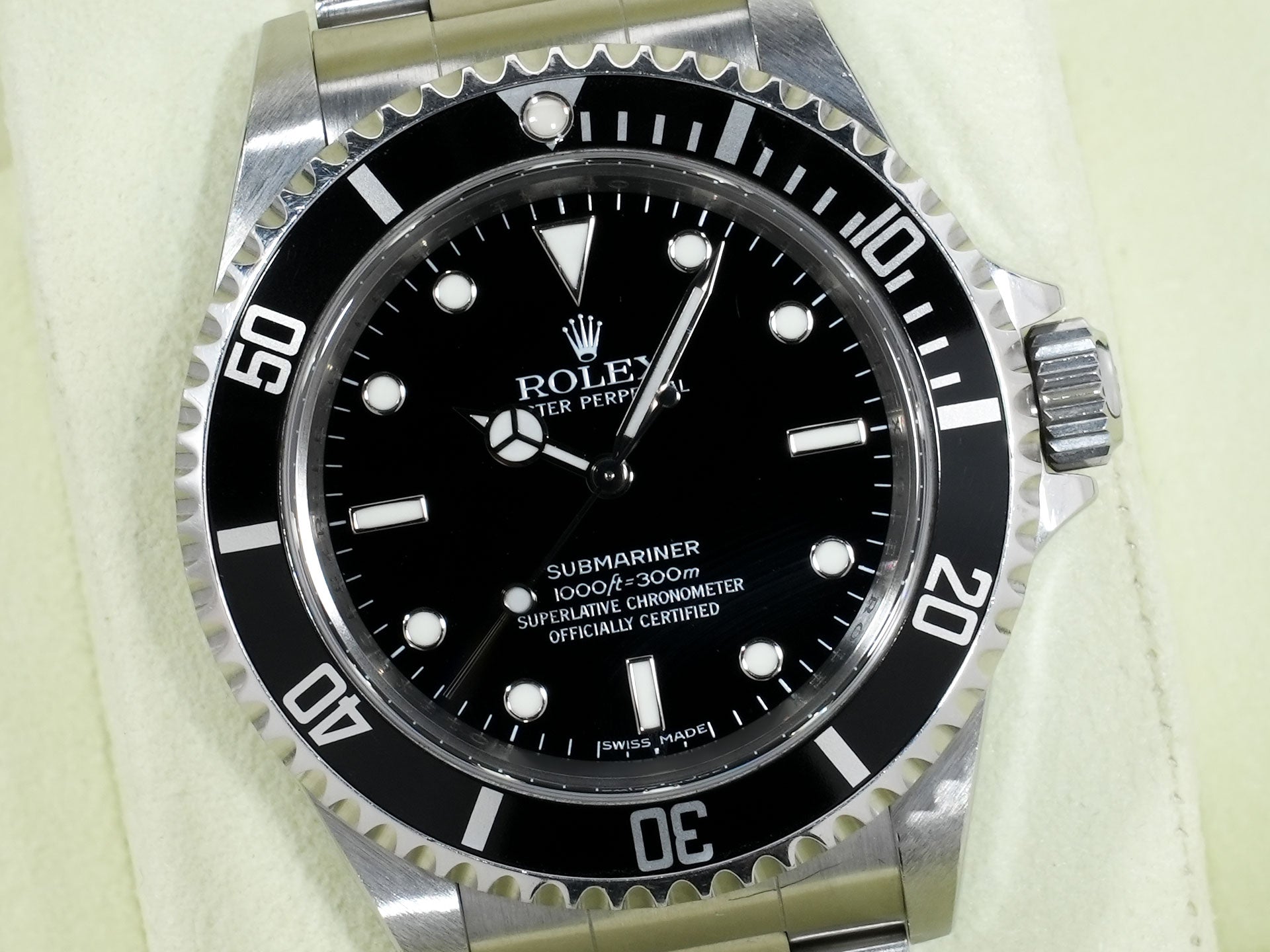 ロレックス サブマリーナー ノンデイト Ref.14060M ステンレススチール ブラック文字盤 中古 upqkcyfa