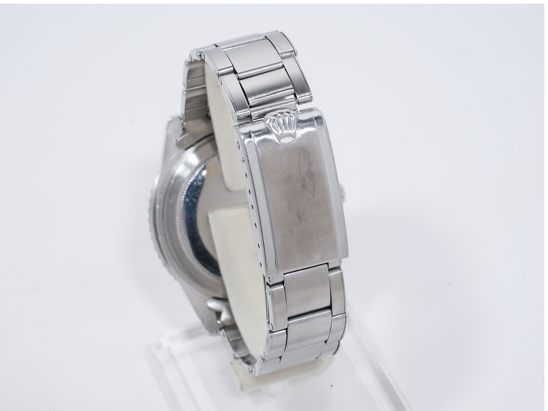 ロレックス GMTマスター Ref.1675 ステンレススチール ブラック文字盤 オイスターブレスレット 中古 989fpjid