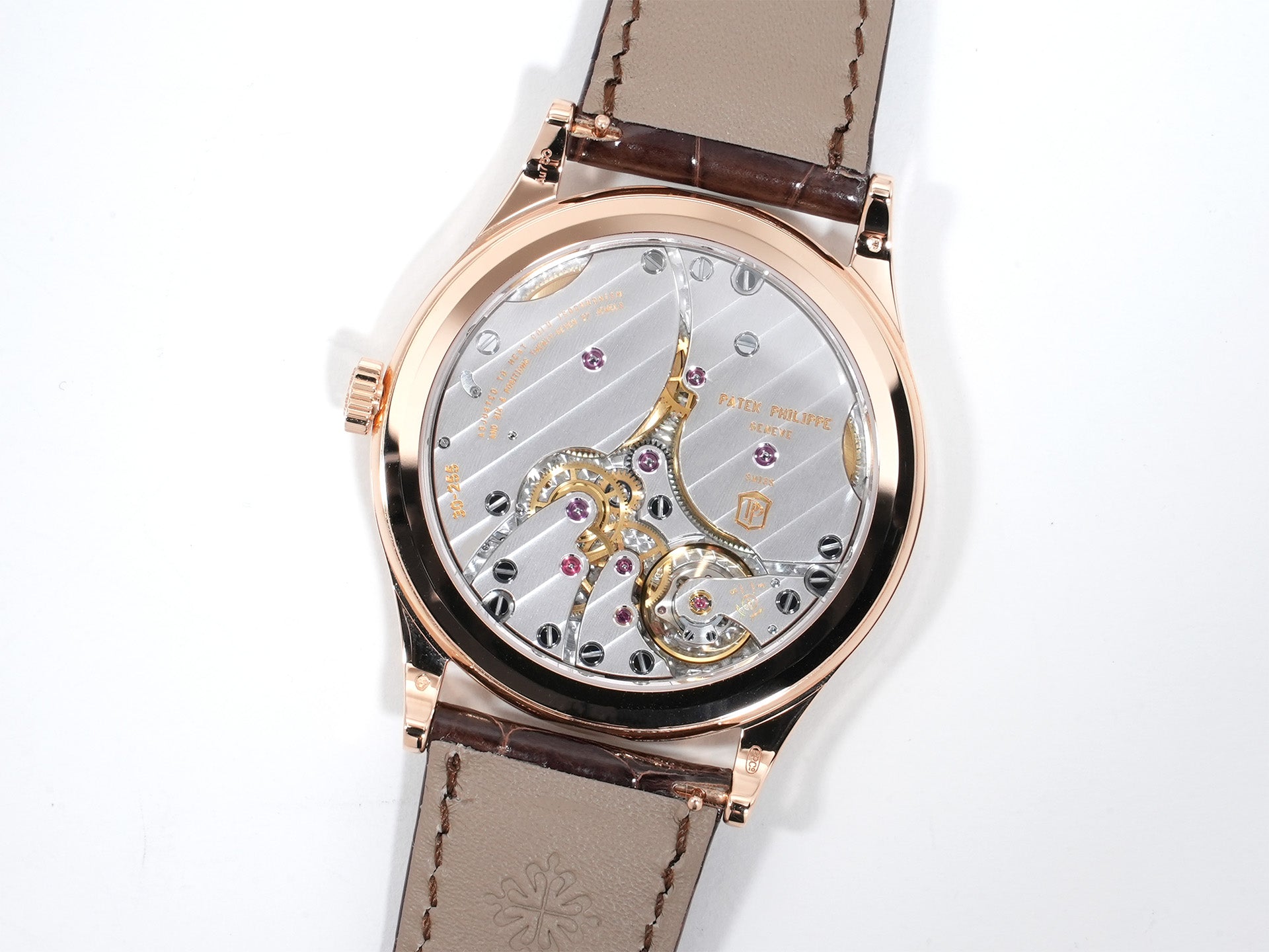 パテックフィリップ カラトラバ Ref.6119R-001 ローズゴールド シルバー文字盤 未使用 rajjb8k8