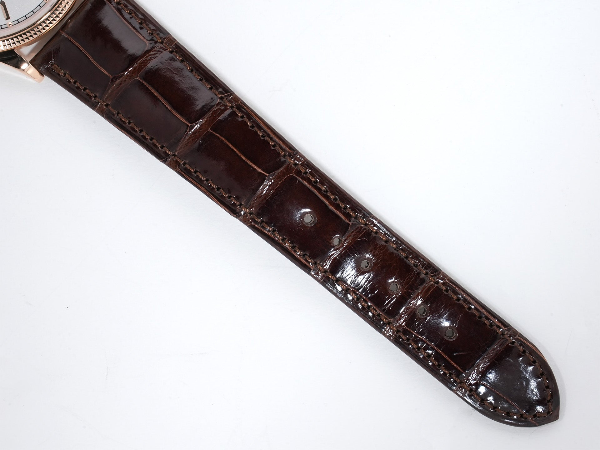 パテックフィリップ カラトラバ Ref.6119R-001 ローズゴールド シルバー文字盤 未使用 rajjb8k8