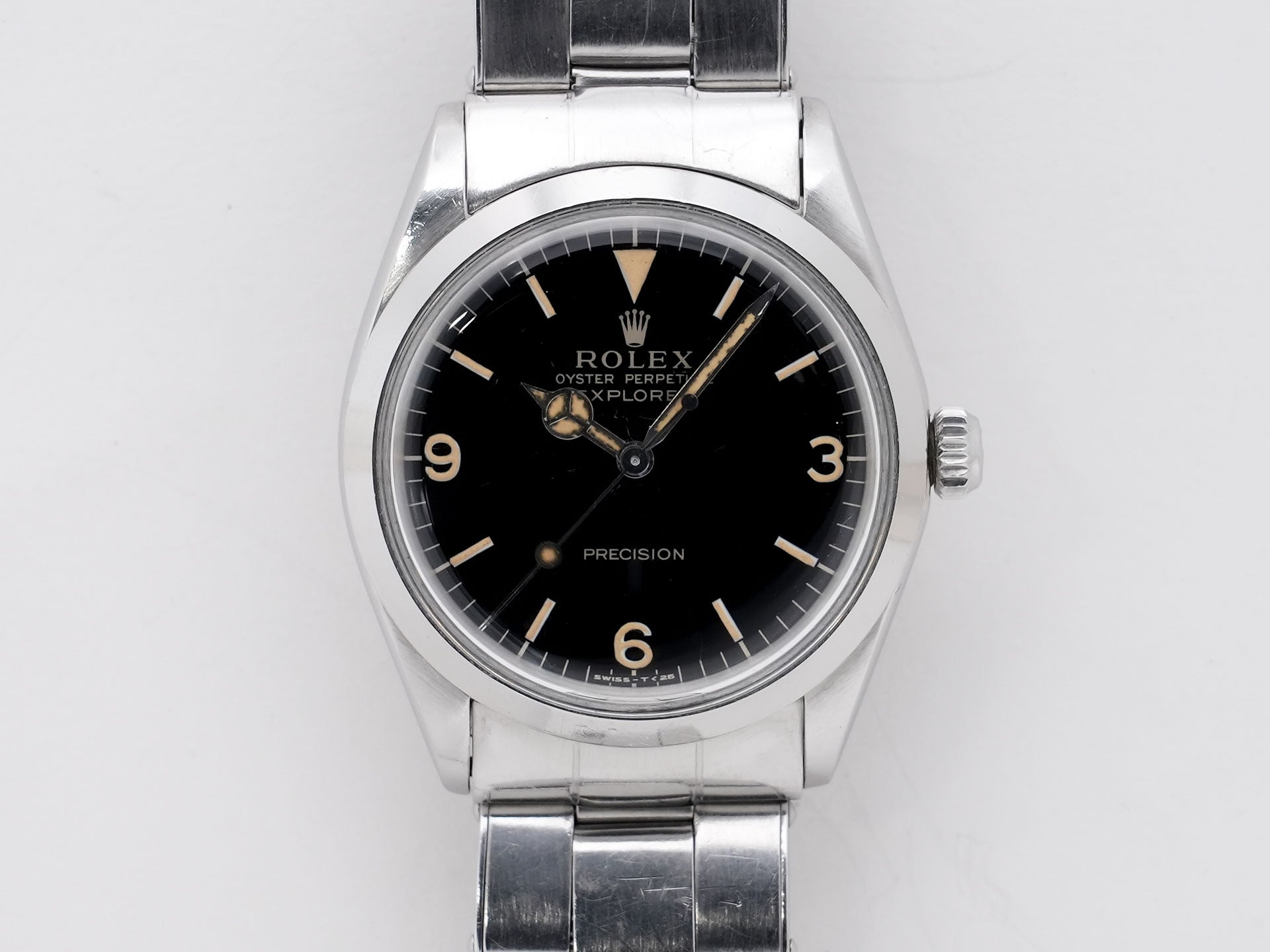 ロレックス エクスプローラー Ref.5500 ステンレススチール ブラック文字盤 中古 q5vrbkur