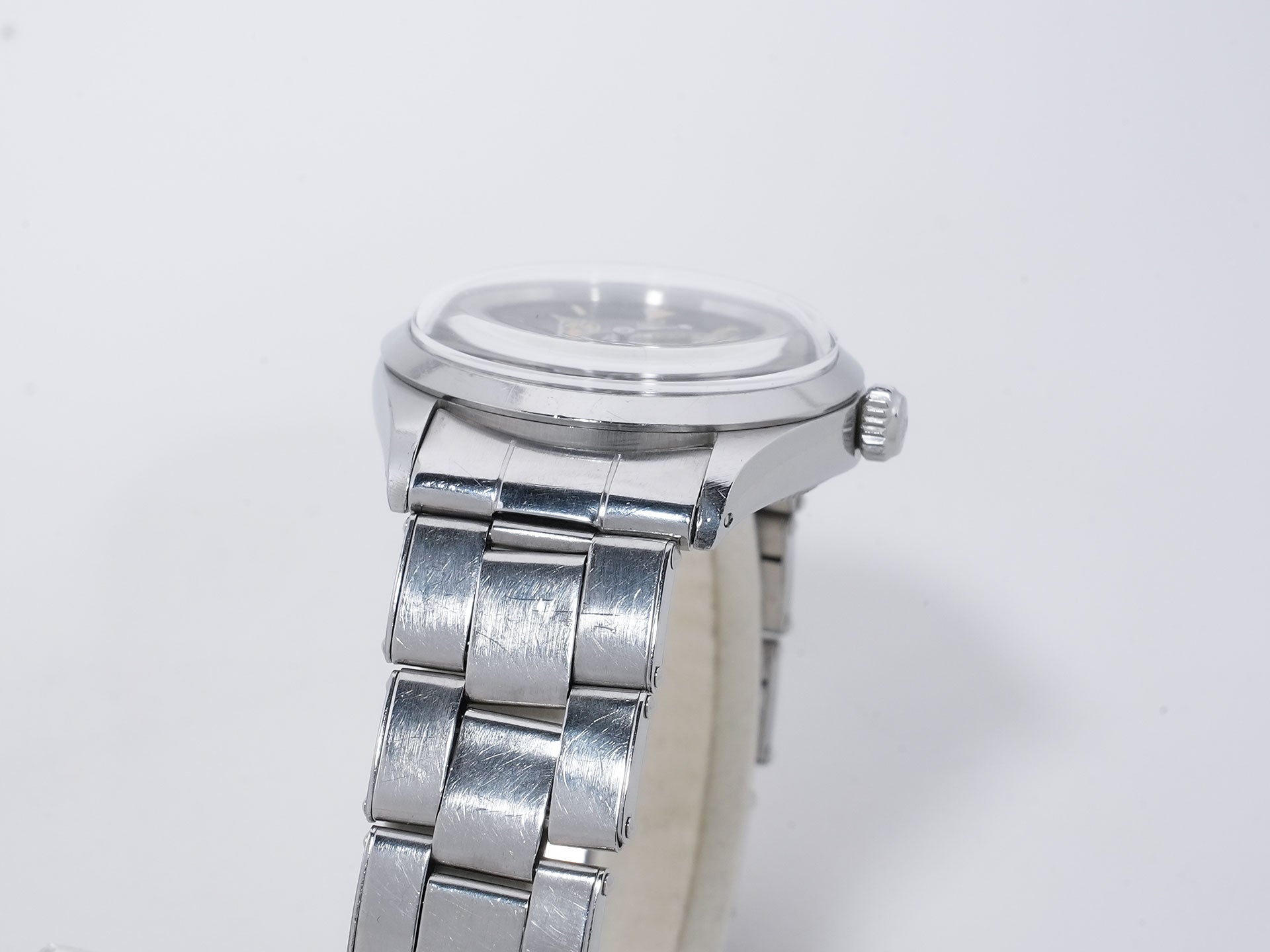 ロレックス エクスプローラー Ref.5500 ステンレススチール ブラック文字盤 中古 q5vrbkur