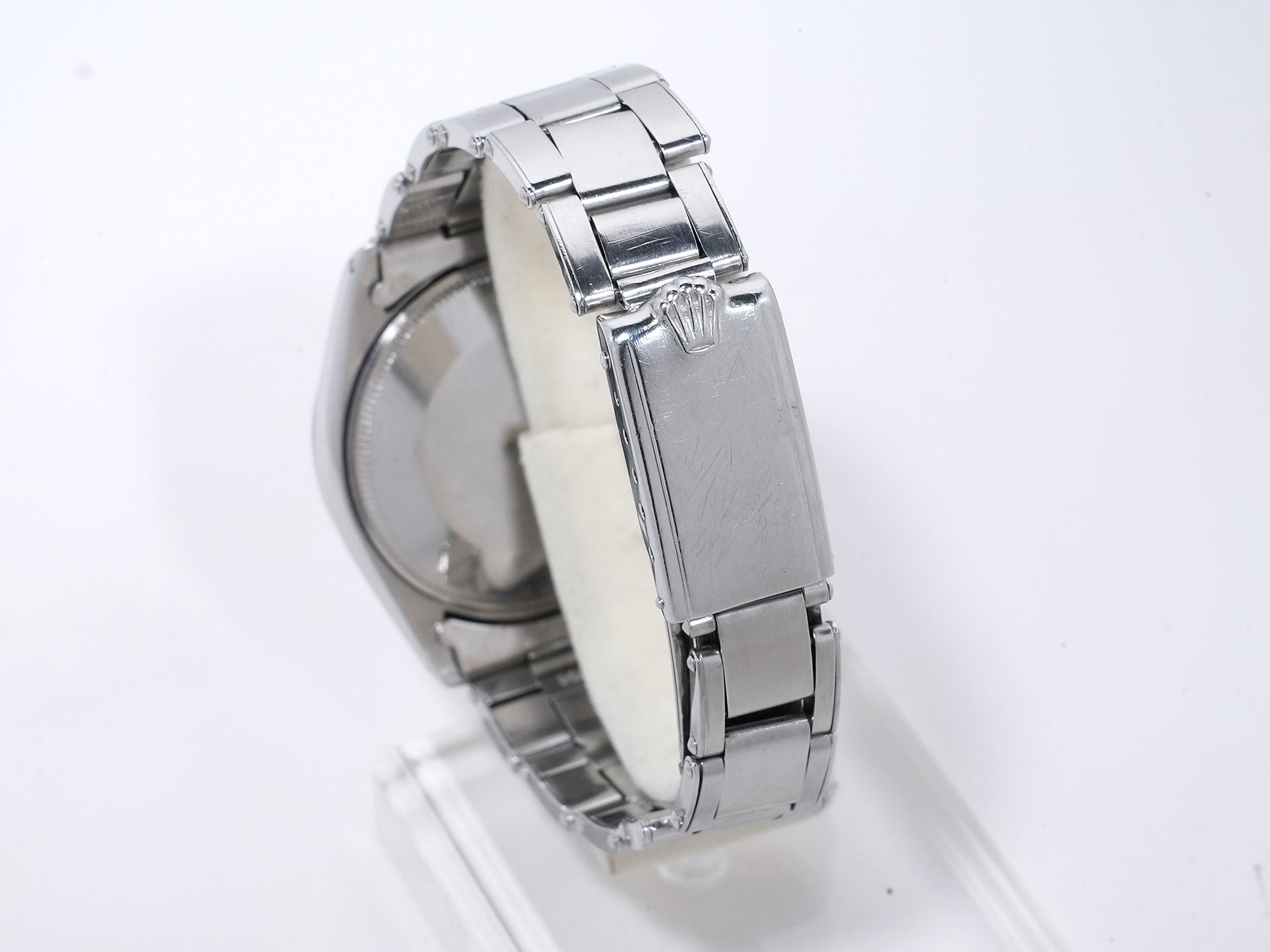 ロレックス エクスプローラー Ref.5500 ステンレススチール ブラック文字盤 中古 q5vrbkur