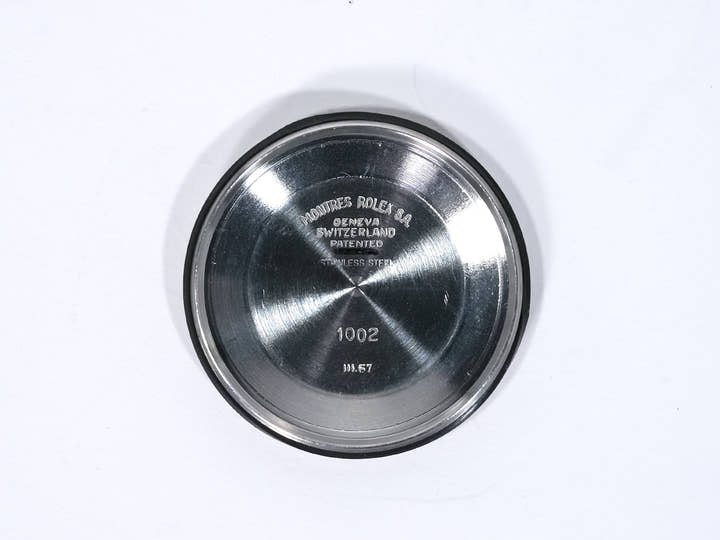 ロレックス エクスプローラー Ref.5500 ステンレススチール ブラック文字盤 中古 q5vrbkur