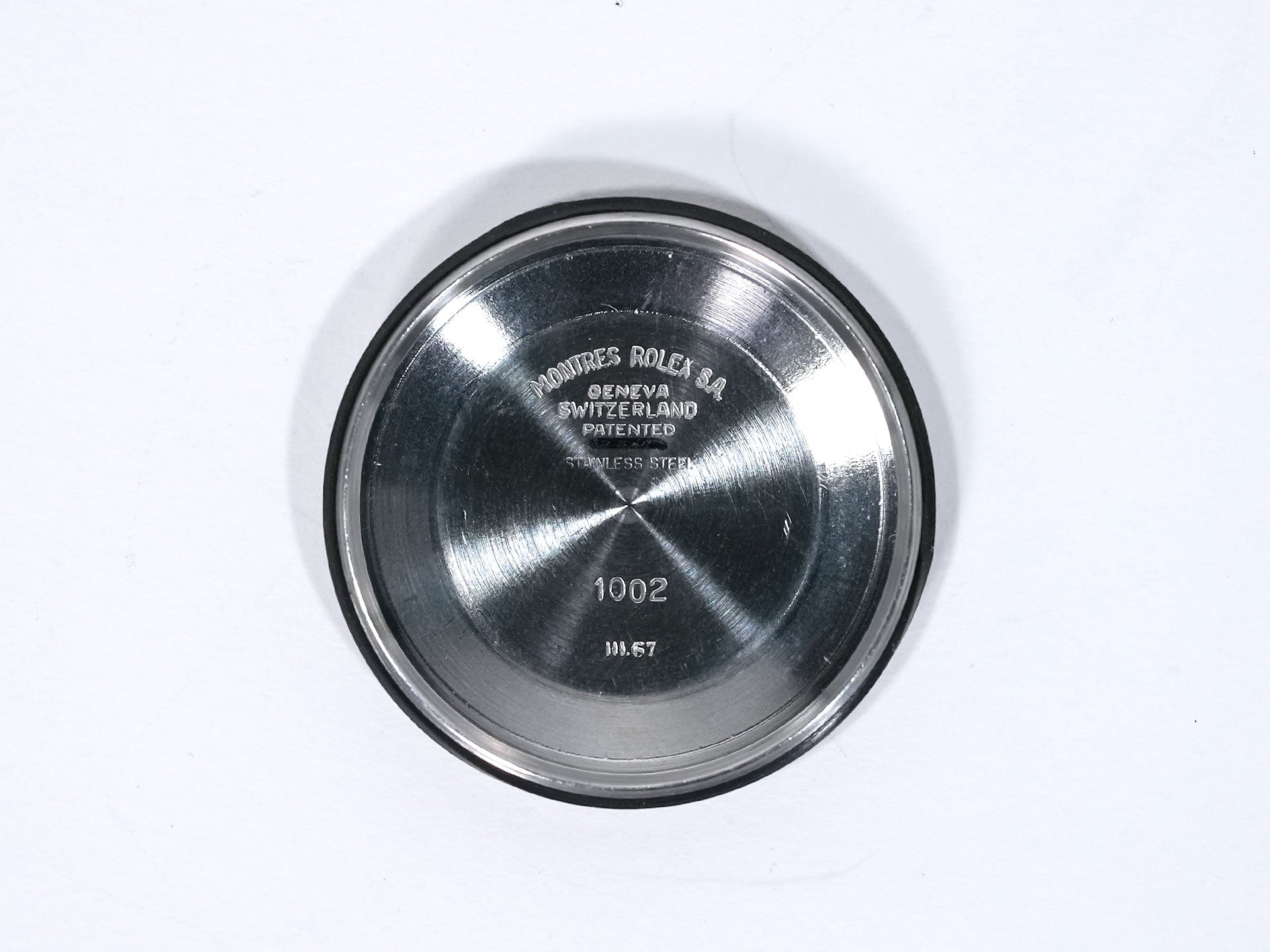 ロレックス エクスプローラー Ref.5500 ステンレススチール ブラック文字盤 中古 q5vrbkur