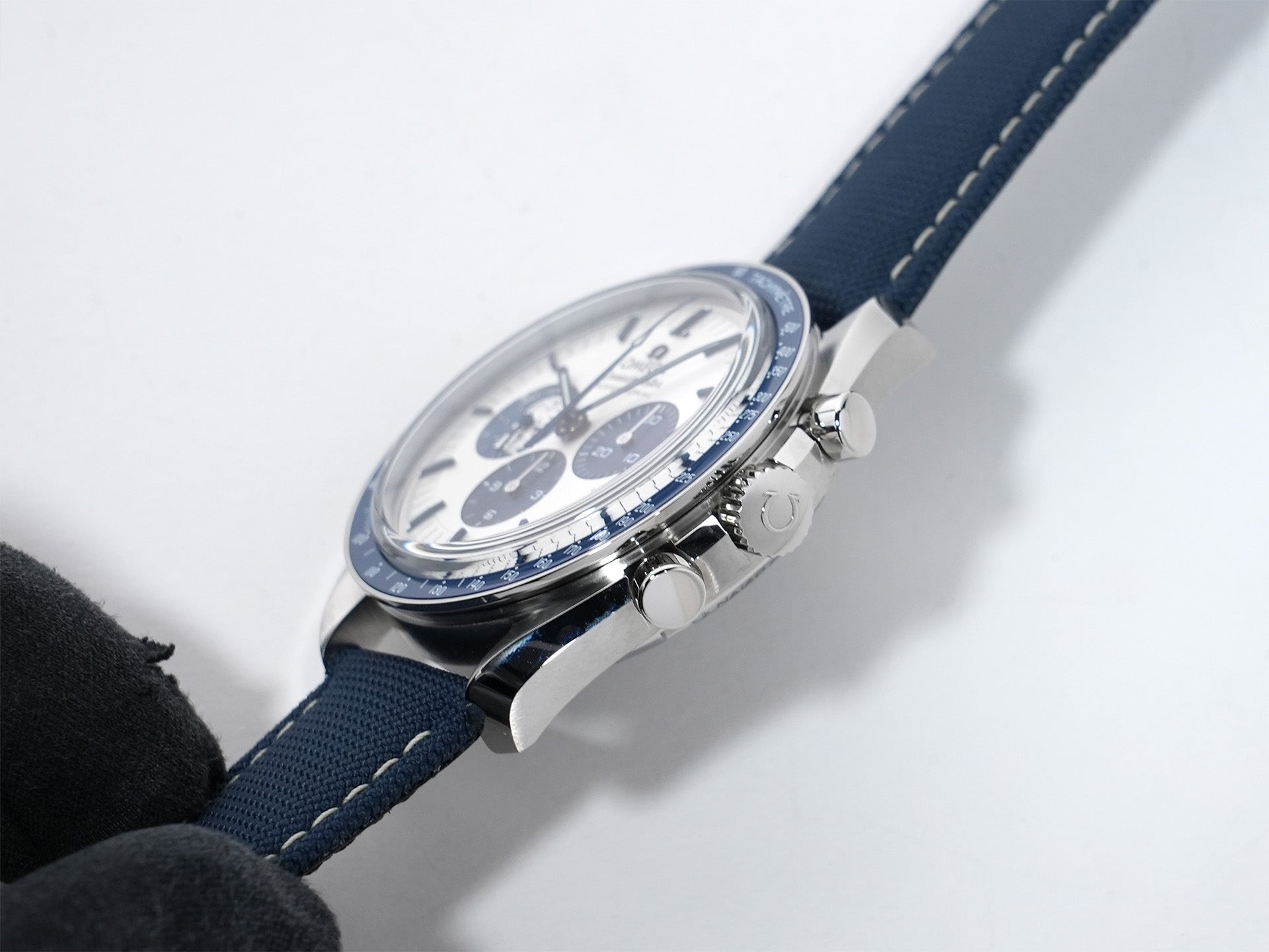 オメガ スピードマスター 記念モデル コーアクシャル マスター クロノメーター クロノグラフ 42MM Ref.310.32.42.50.02.001 ステンレススチール シルバー文字盤 未使用 revbym88