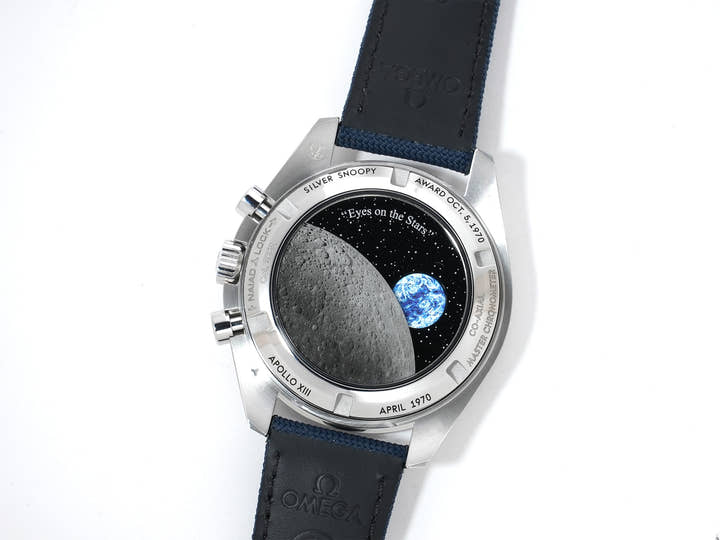 オメガ スピードマスター 記念モデル コーアクシャル マスター クロノメーター クロノグラフ 42MM Ref.310.32.42.50.02.001 ステンレススチール シルバー文字盤 未使用 revbym88