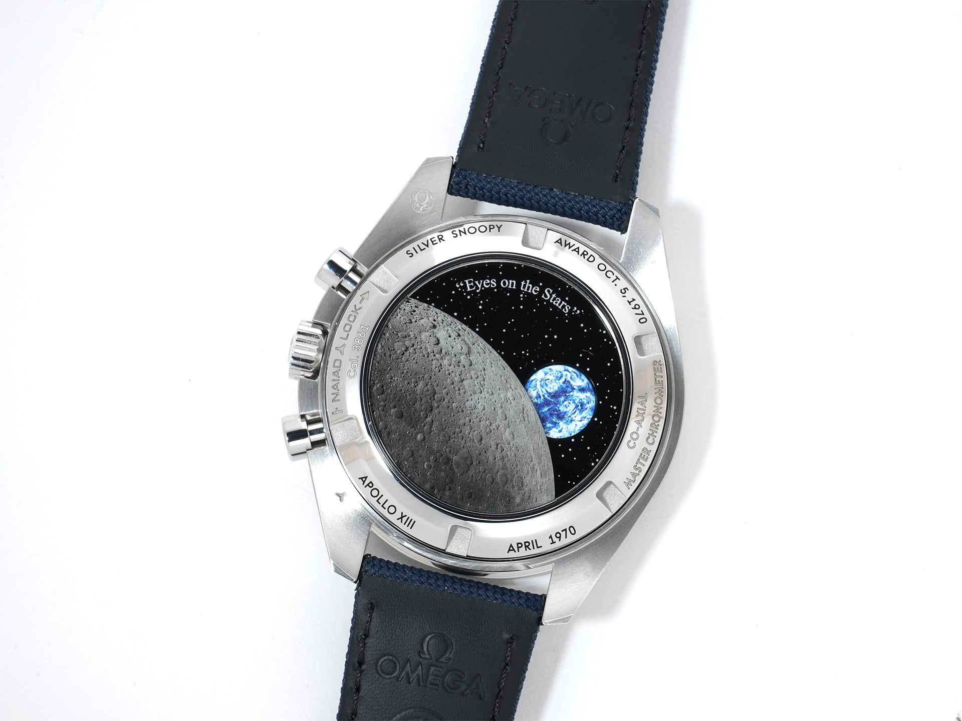 オメガ スピードマスター 記念モデル コーアクシャル マスター クロノメーター クロノグラフ 42MM Ref.310.32.42.50.02.001 ステンレススチール シルバー文字盤 未使用 revbym88