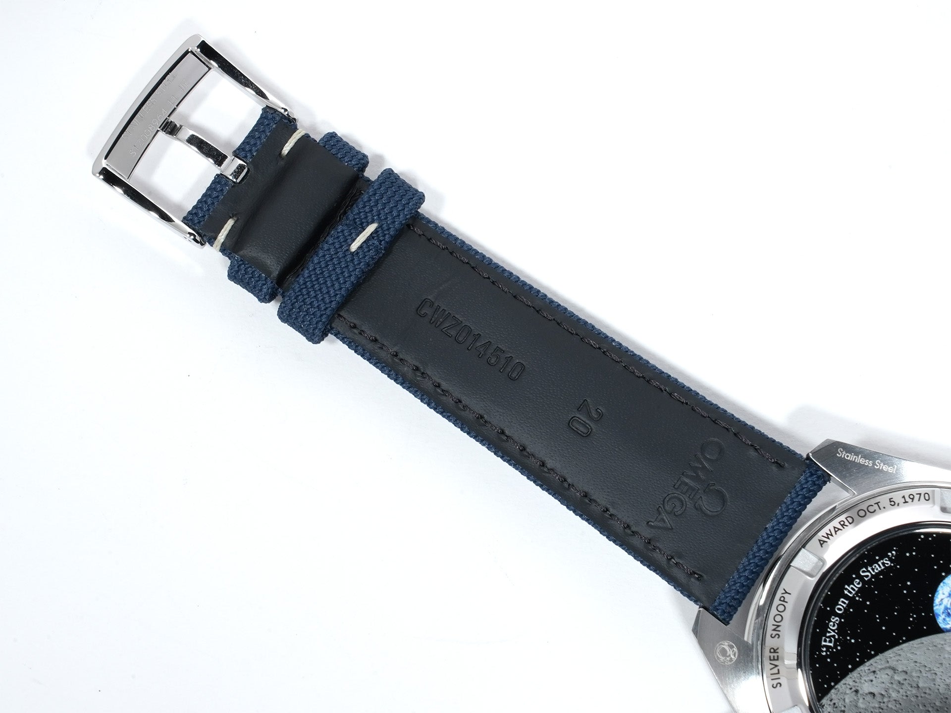 オメガ スピードマスター 記念モデル コーアクシャル マスター クロノメーター クロノグラフ 42MM Ref.310.32.42.50.02.001 ステンレススチール シルバー文字盤 未使用 revbym88