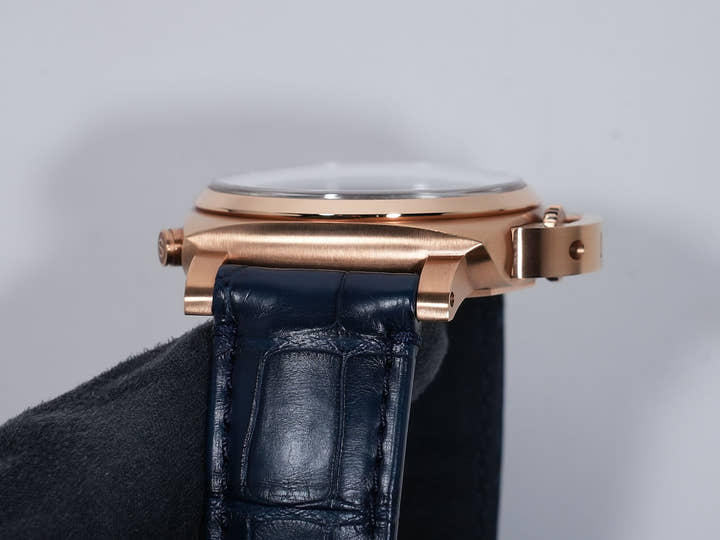パネライ ルミノールクロノ Ref.PAM01111 パネライゴールドテック ブルー文字盤 美品 e6yhtbco