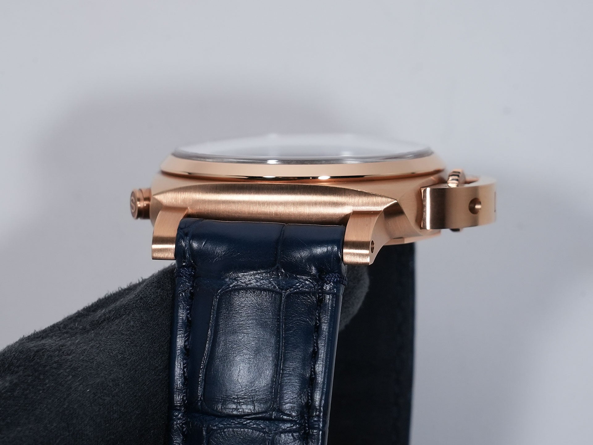 パネライ ルミノールクロノ Ref.PAM01111 パネライゴールドテック ブルー文字盤 美品 e6yhtbco