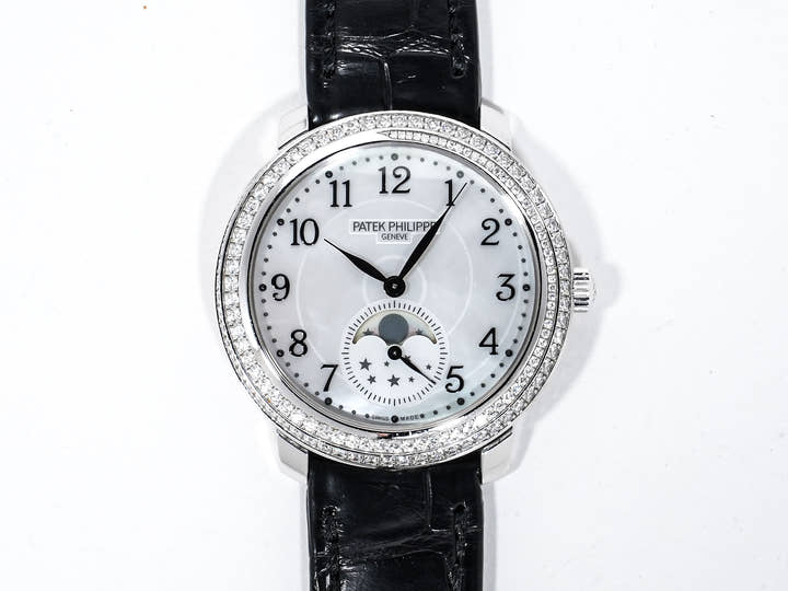 パテックフィリップ コンプリケーション Ref.4968G-010 ホワイトゴールド ホワイトシェル文字盤 中古 wktqnwxa