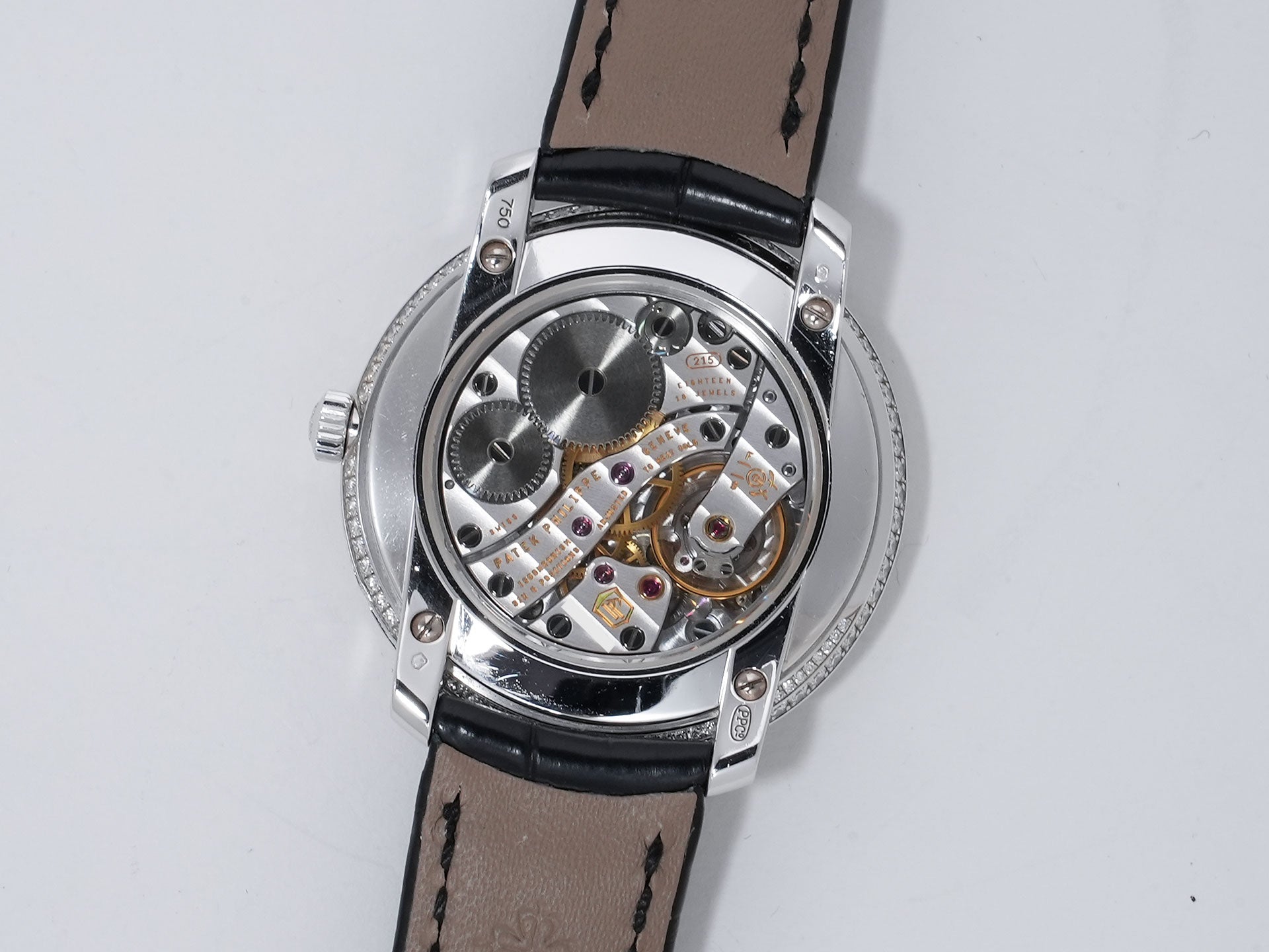 パテックフィリップ コンプリケーション Ref.4968G-010 ホワイトゴールド ホワイトシェル文字盤 中古 wktqnwxa
