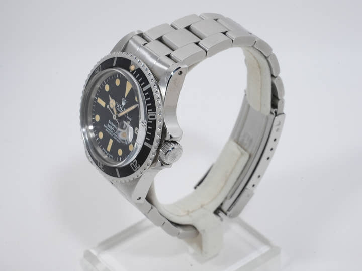 Rolex Submariner Date Ref.1680 Stainless Steel Black Dial Used 98fburjt