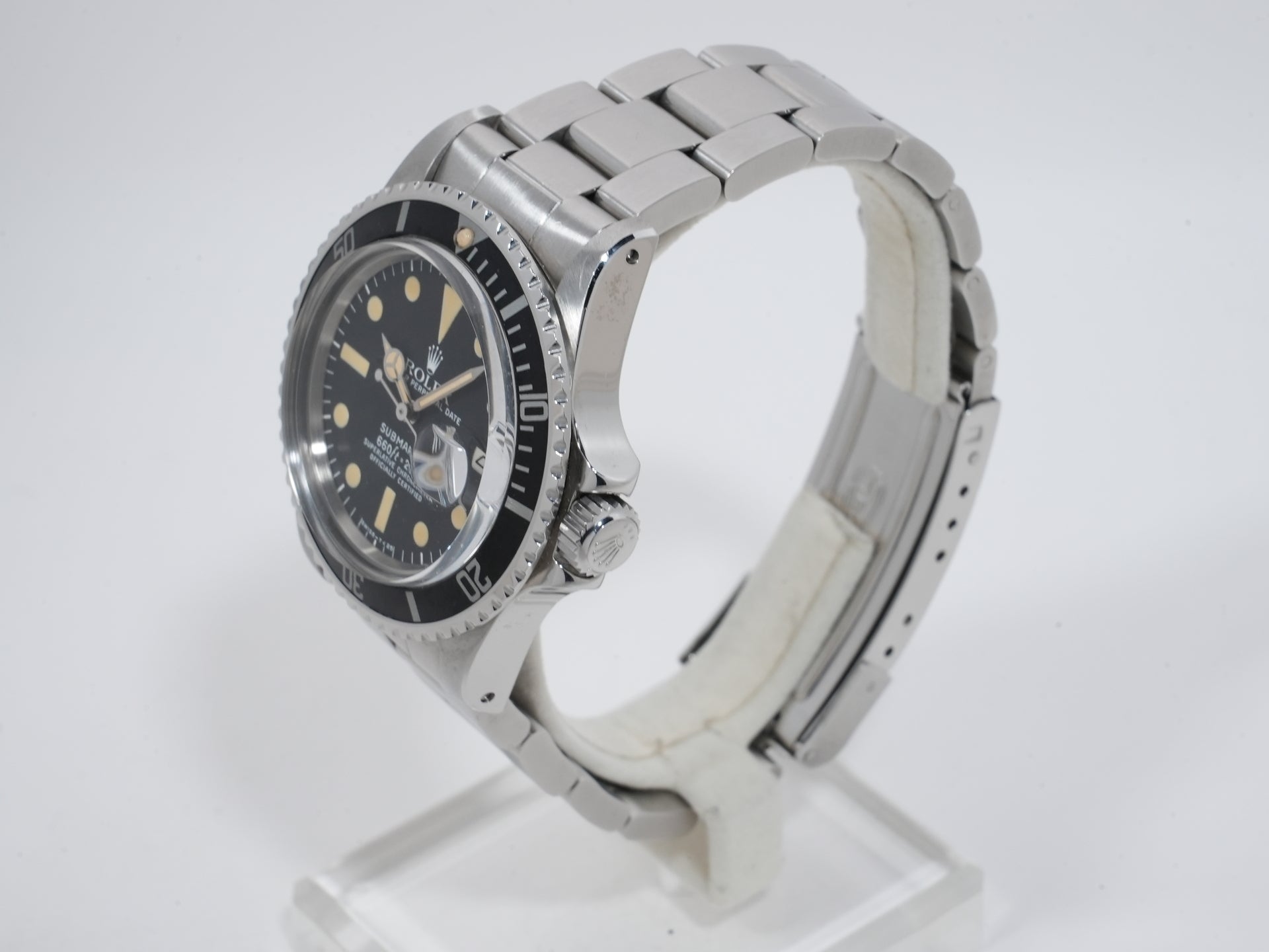 Rolex Submariner Date Ref.1680 Stainless Steel Black Dial Used 98fburjt