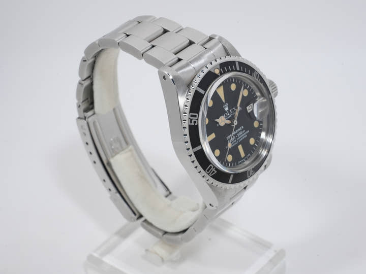 Rolex Submariner Date Ref.1680 Stainless Steel Black Dial Used 98fburjt