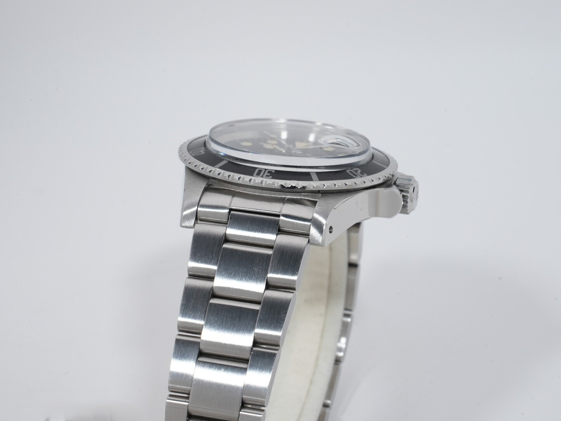 Rolex Submariner Date Ref.1680 Stainless Steel Black Dial Used 98fburjt