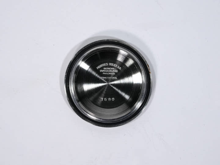 Rolex Submariner Date Ref.1680 Stainless Steel Black Dial Used 98fburjt