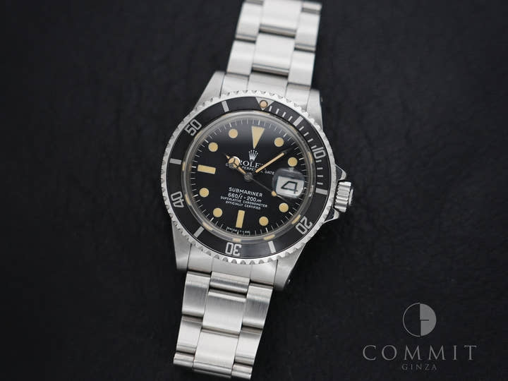 Rolex Submariner Date Ref.1680 Stainless Steel Black Dial Used 98fburjt