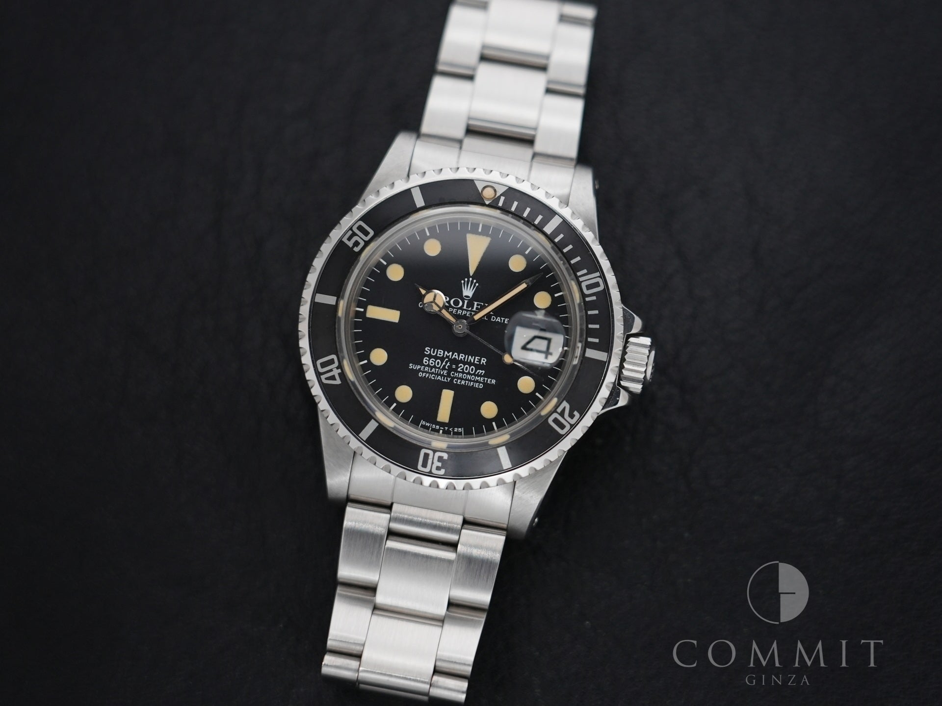 Rolex Submariner Date Ref.1680 Stainless Steel Black Dial Used 98fburjt