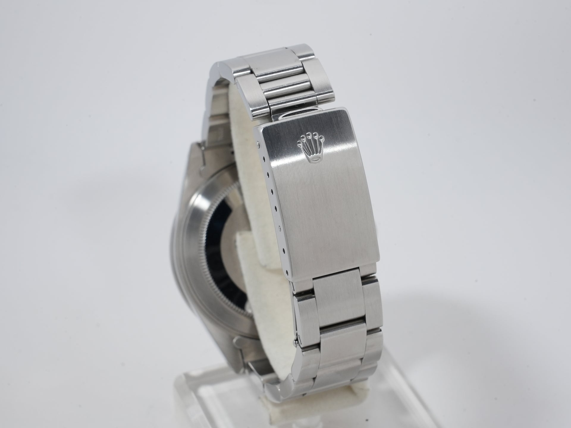 ROLEX Explorer II Ref.16570 Stainless Steel White Dial Oyster Bracelet Used id6ivgbs