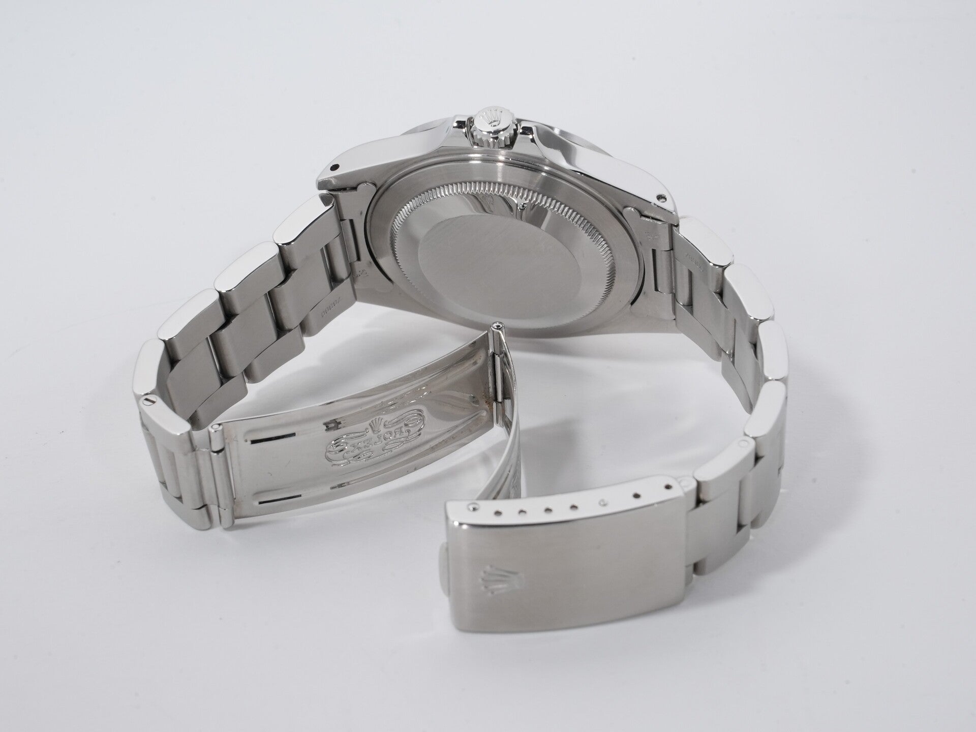 ROLEX Explorer II Ref.16570 Stainless Steel White Dial Oyster Bracelet Used id6ivgbs