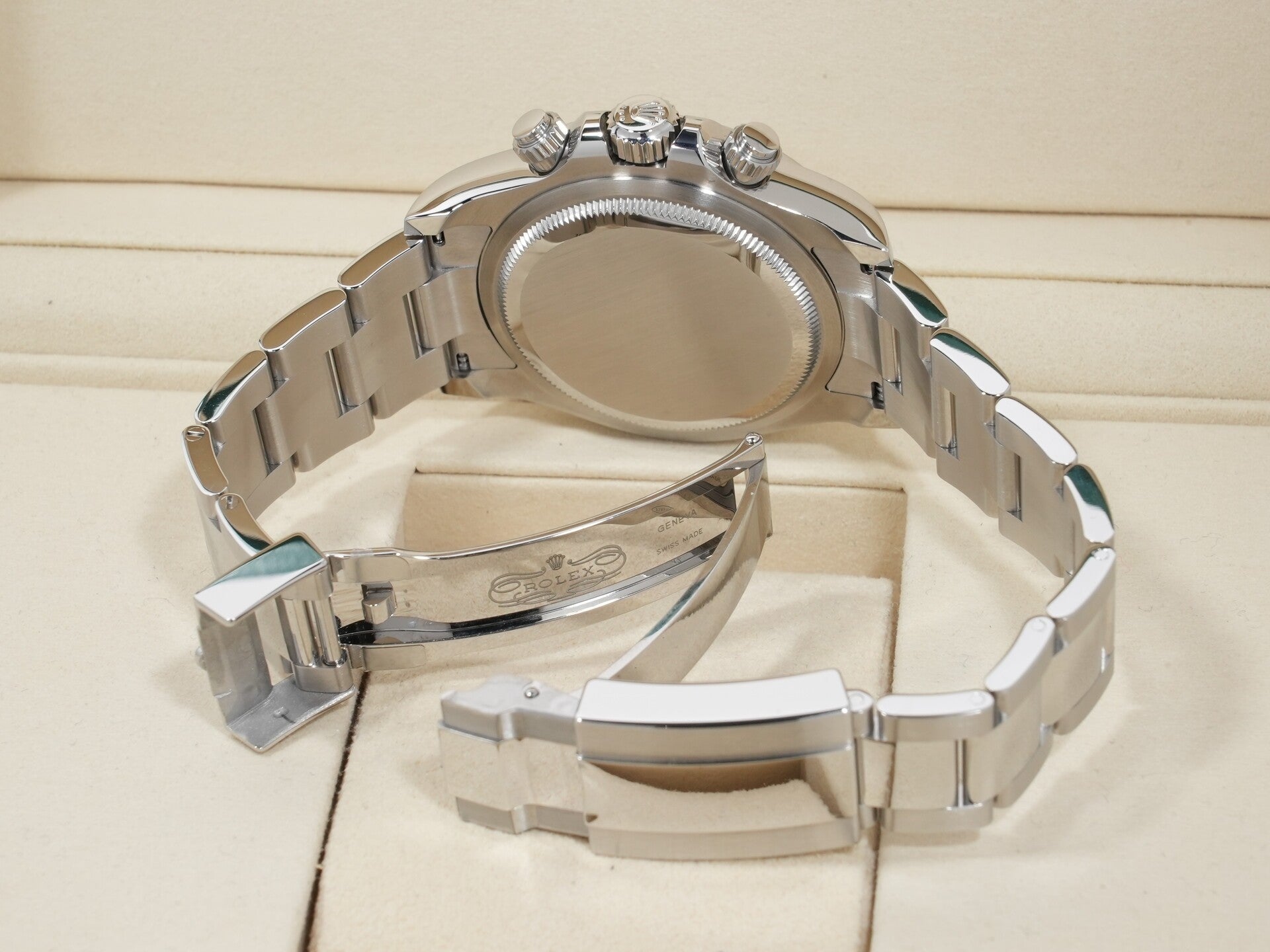 ROLEX Daytona Ref.126500LN Stainless Steel White Dial Excellent Condition av8j9c5o