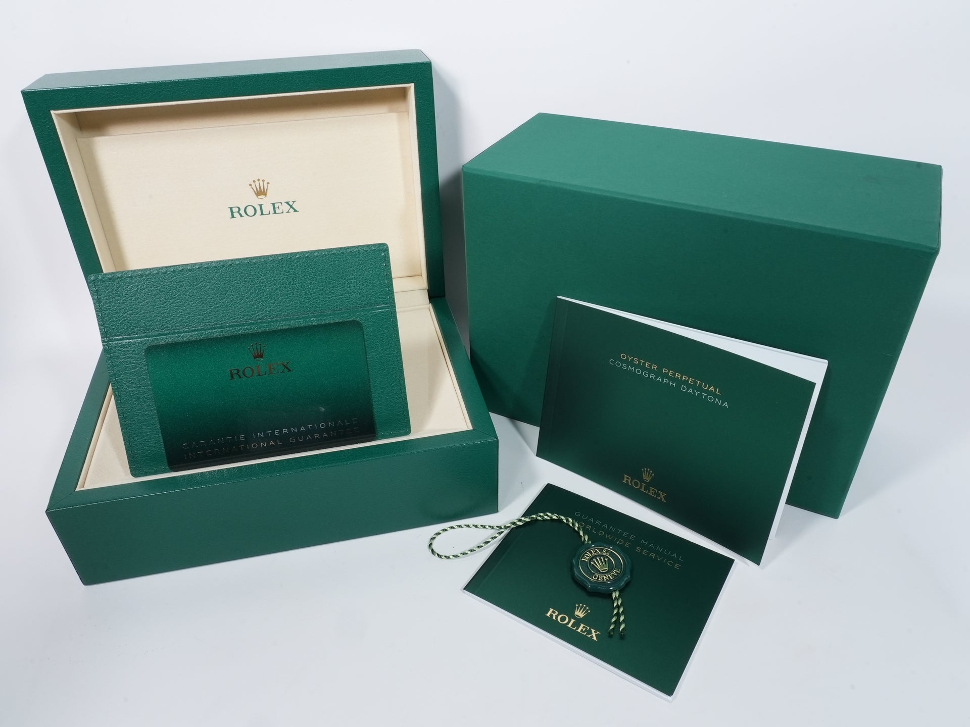 Rolex Daytona Ref. 126500LN Stainless Steel White Dial Unused jhxt5pa5