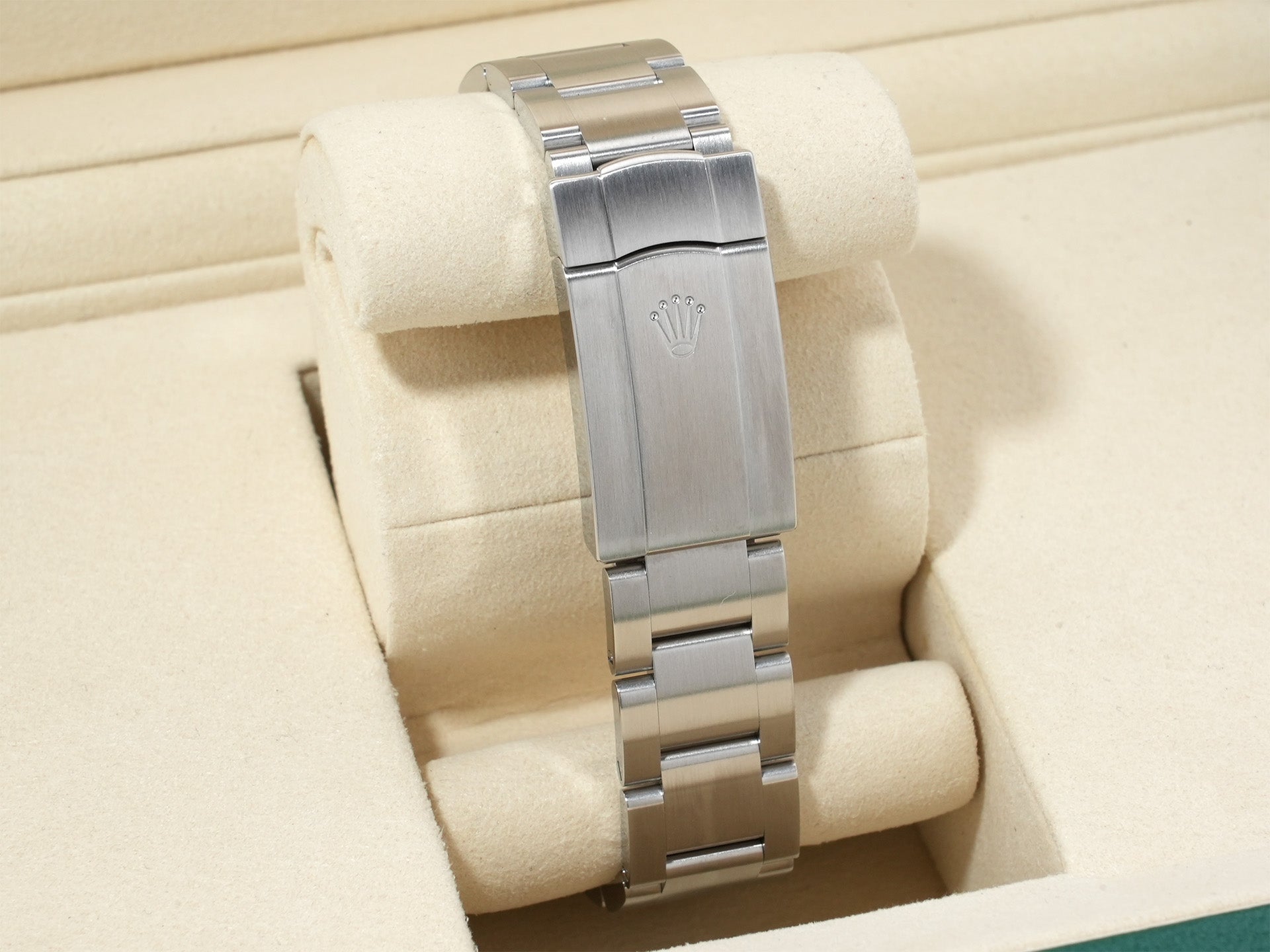 Rolex Oyster Perpetual 36 Ref. 126000 Stainless Steel Turquoise Dial Excellent Condition eugjz9hr