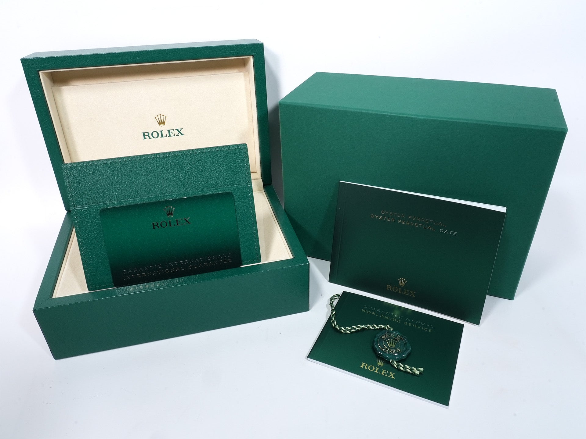 Rolex Oyster Perpetual 36 Ref. 126000 Stainless Steel Turquoise Dial Excellent Condition eugjz9hr