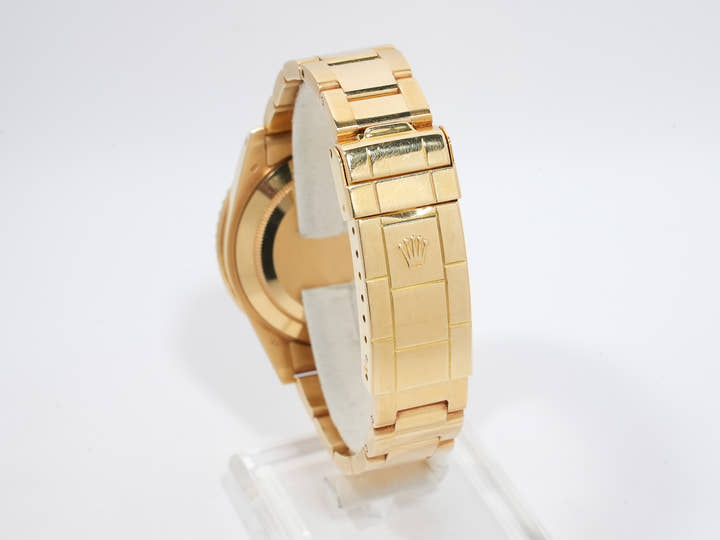 Rolex Submariner Date Ref.16808 Yellow Gold Black Dial Used kz6xee68