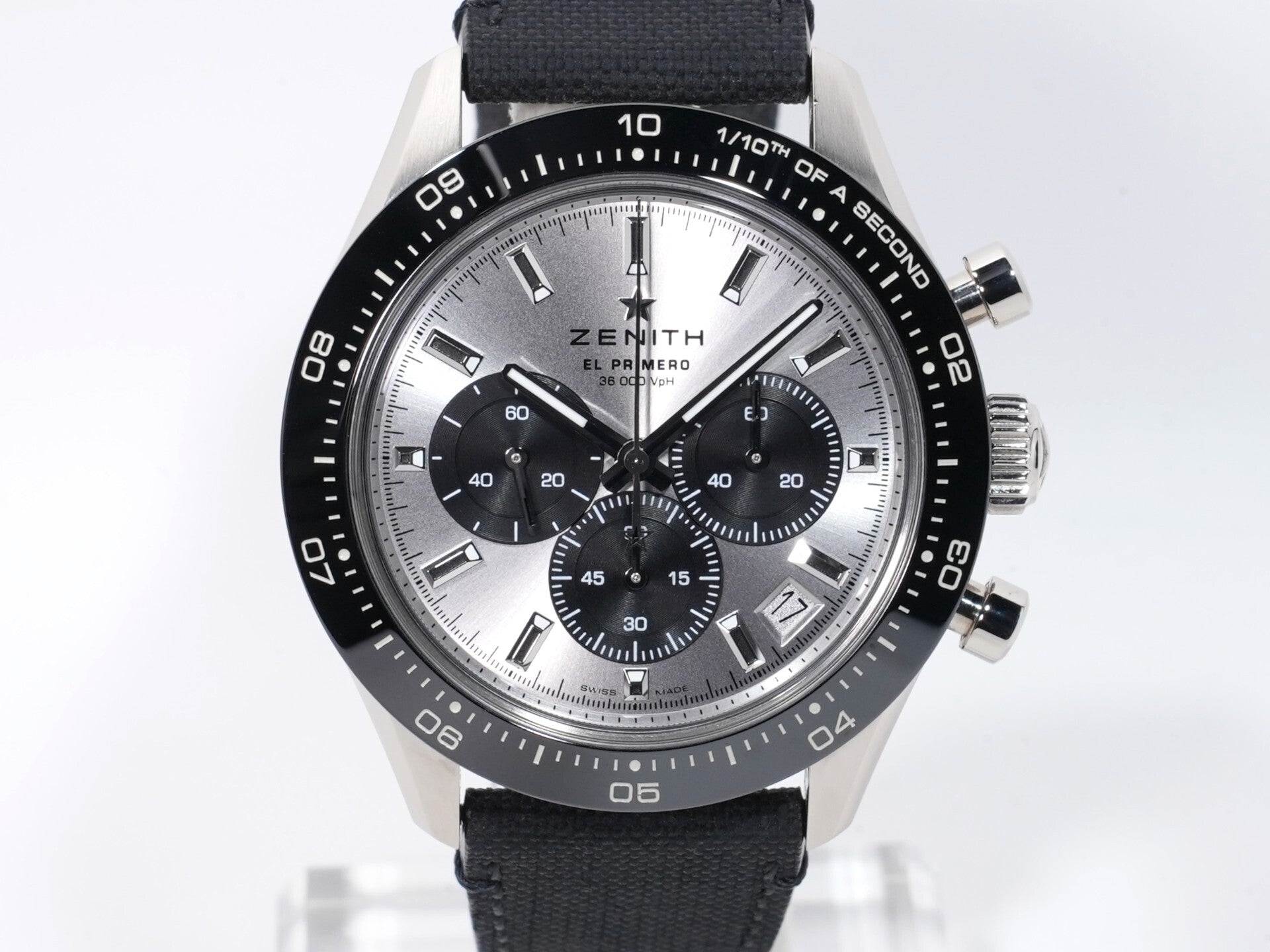 Zenith Chronomaster Sport Ref. 65.3102.3600/01.C920 White Gold Silver Dial Used pmogmeem
