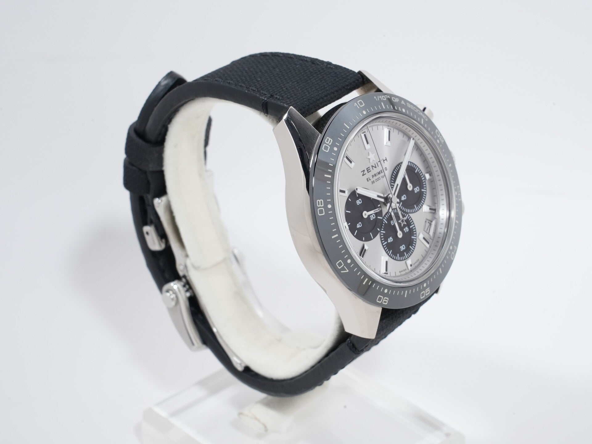 Zenith Chronomaster Sport Ref. 65.3102.3600/01.C920 White Gold Silver Dial Used pmogmeem