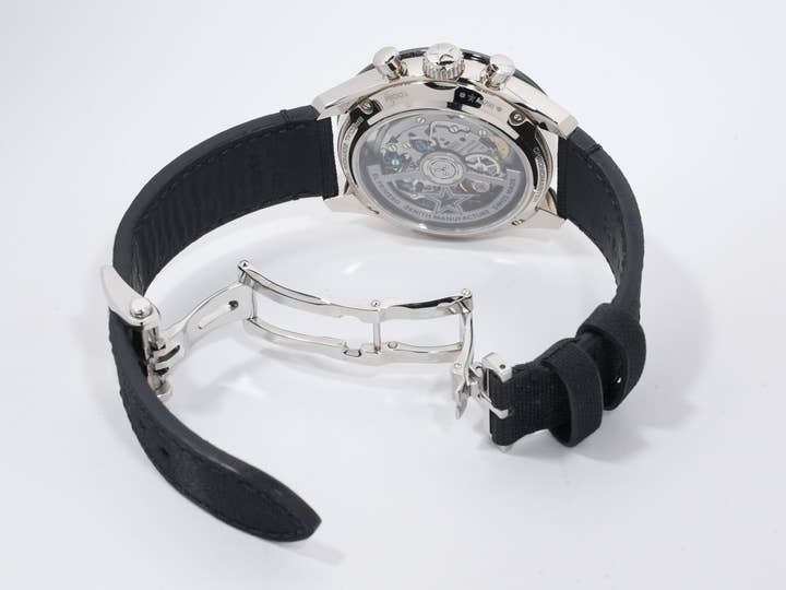 Zenith Chronomaster Sport Ref. 65.3102.3600/01.C920 White Gold Silver Dial Used pmogmeem