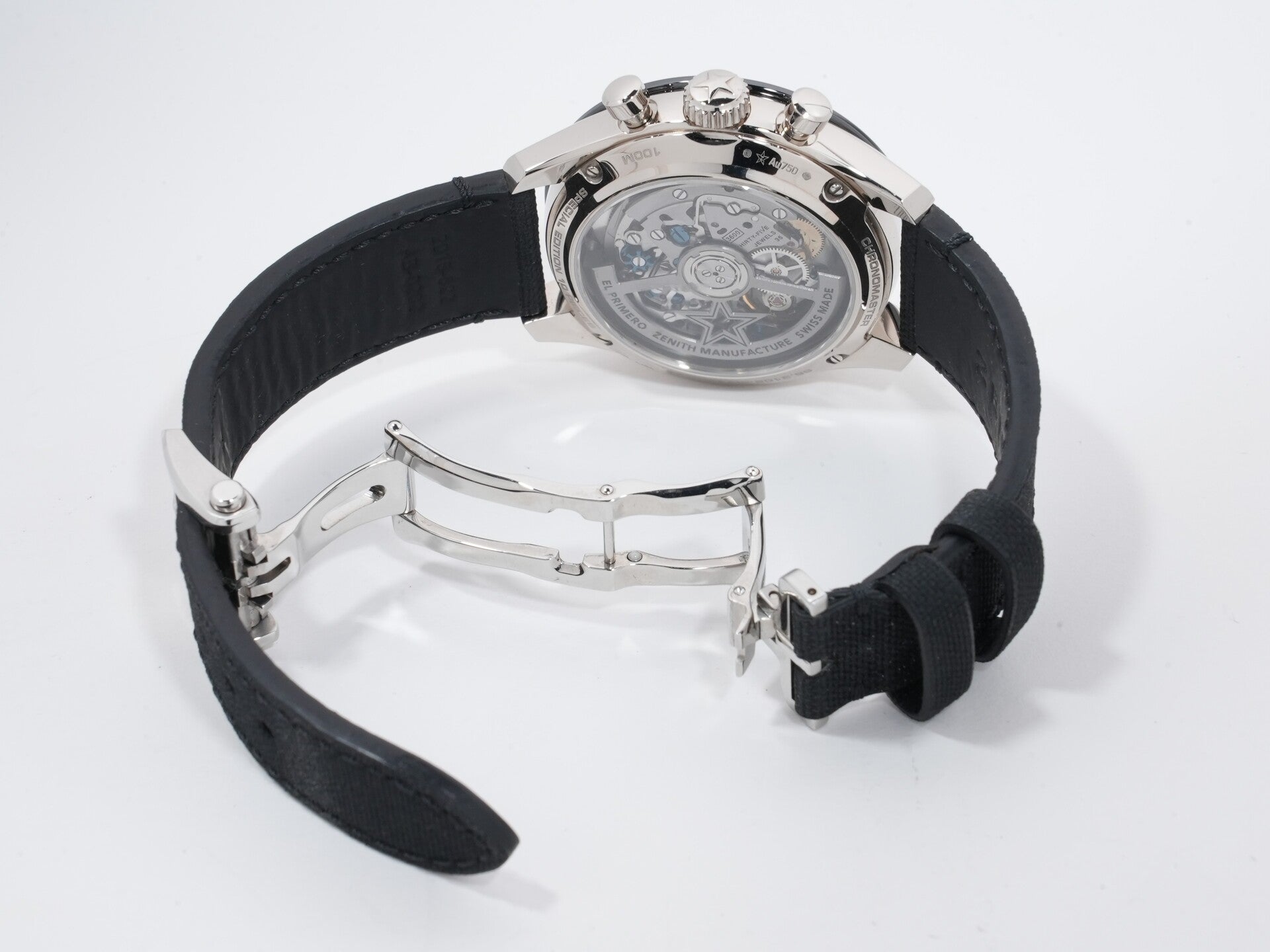 Zenith Chronomaster Sport Ref. 65.3102.3600/01.C920 White Gold Silver Dial Used pmogmeem