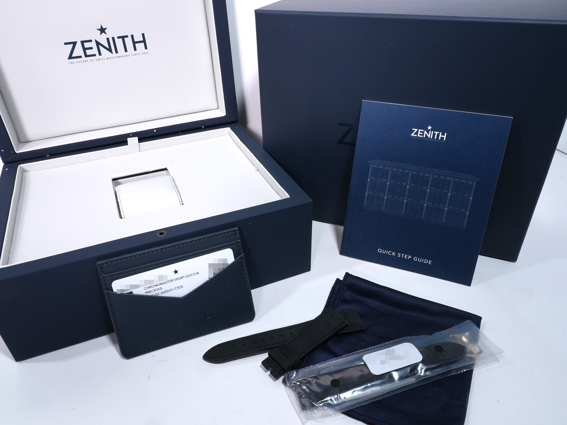 Zenith Chronomaster Sport Ref. 65.3102.3600/01.C920 White Gold Silver Dial Used pmogmeem