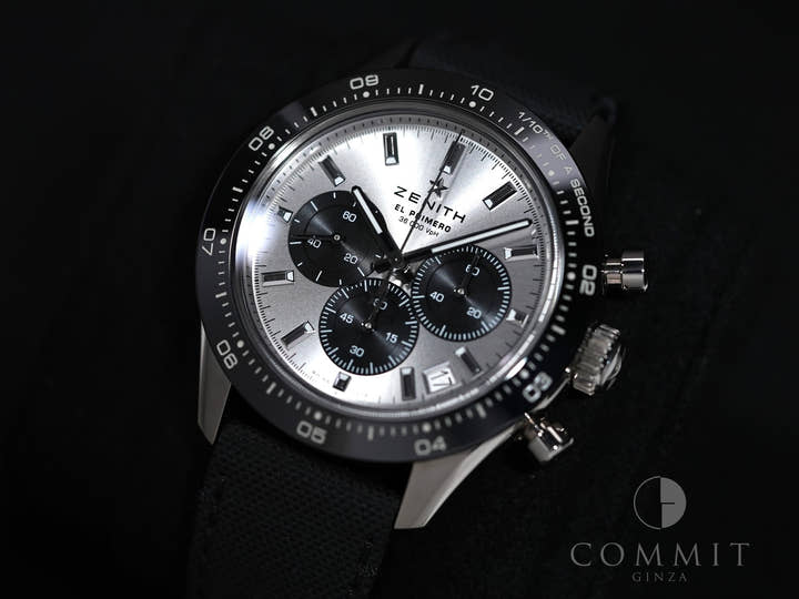 Zenith Chronomaster Sport Ref. 65.3102.3600/01.C920 White Gold Silver Dial Used pmogmeem