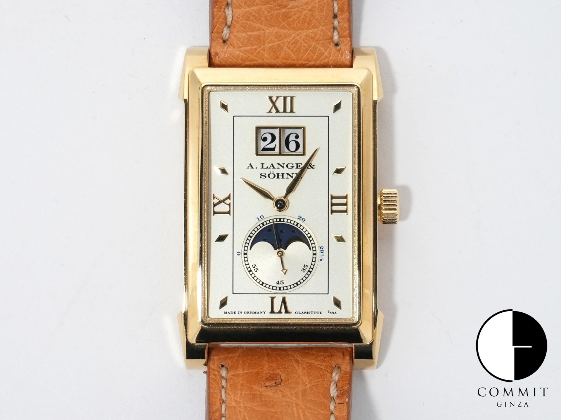 A. Lange & Söhne Cabaret Ref. 118.021 Yellow Gold Silver Dial Excellent Pre-owned zy7zp5p5