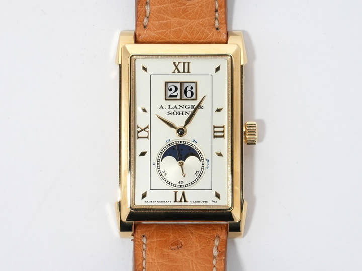 A. Lange & Söhne Cabaret Ref. 118.021 Yellow Gold Silver Dial Excellent Pre-owned zy7zp5p5