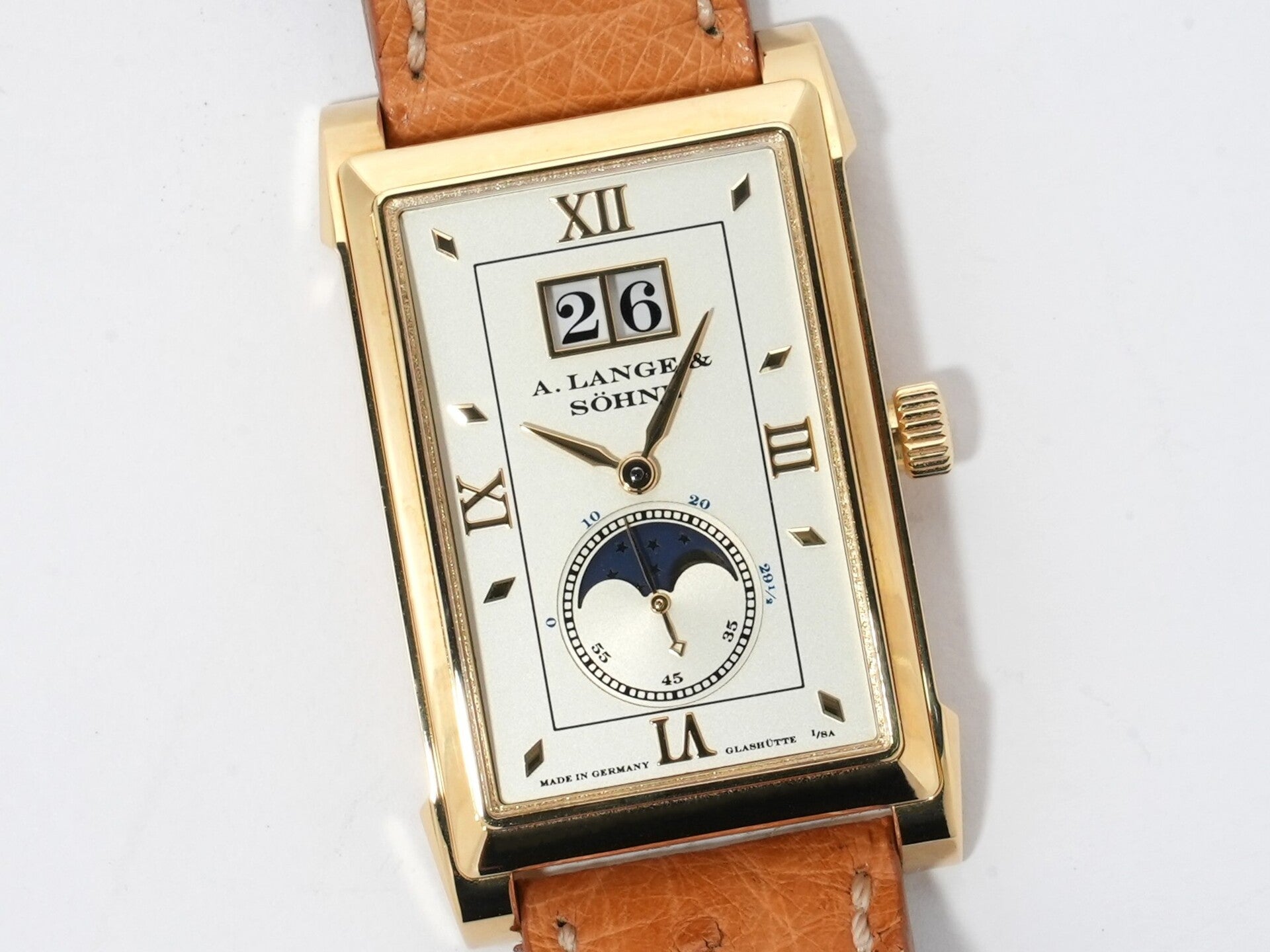 A. Lange & Söhne Cabaret Ref. 118.021 Yellow Gold Silver Dial Excellent Pre-owned zy7zp5p5