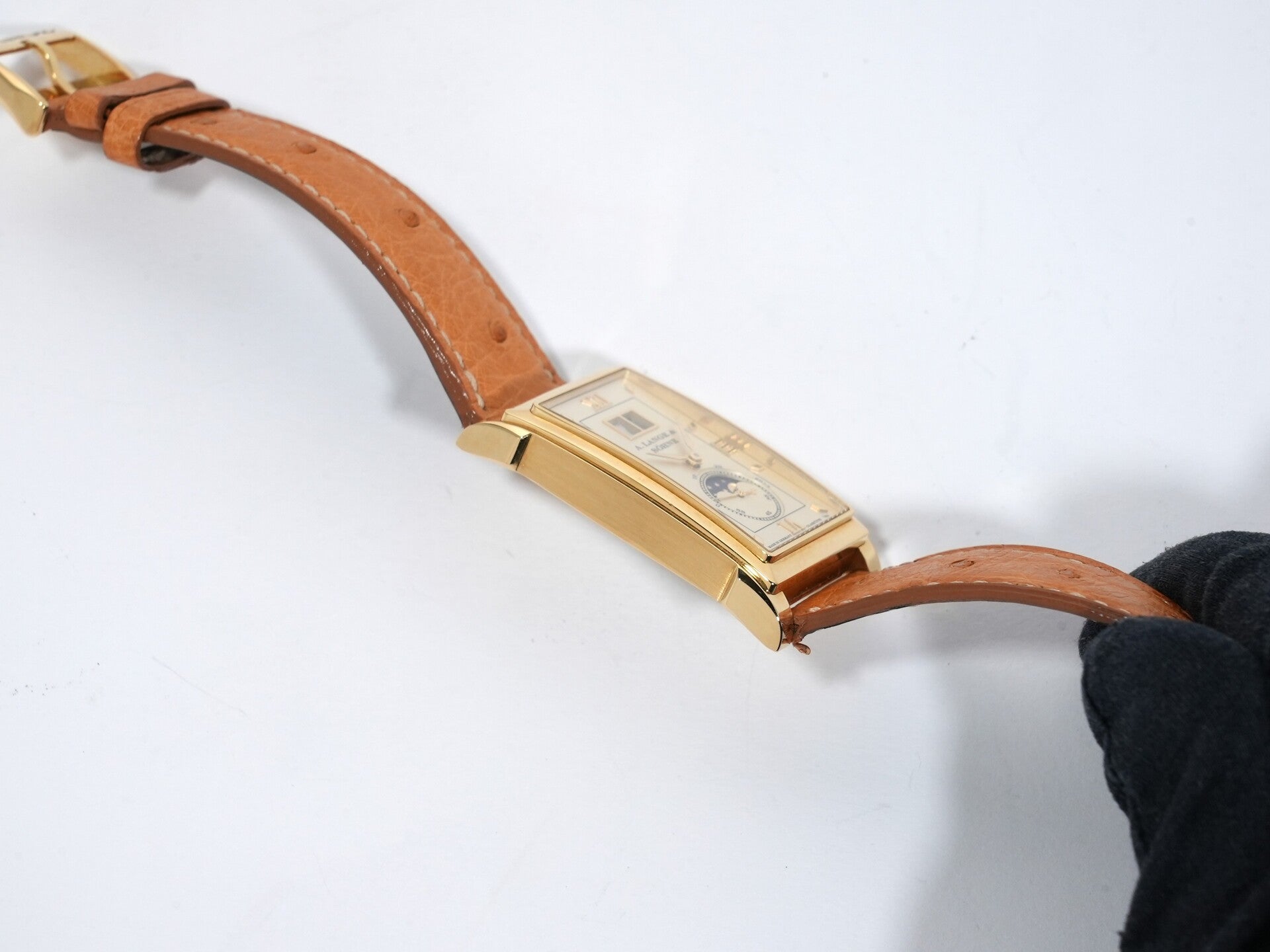 A. Lange & Söhne Cabaret Ref. 118.021 Yellow Gold Silver Dial Excellent Pre-owned zy7zp5p5