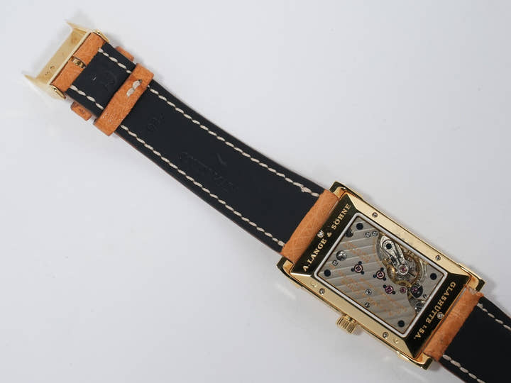 A. Lange & Söhne Cabaret Ref. 118.021 Yellow Gold Silver Dial Excellent Pre-owned zy7zp5p5