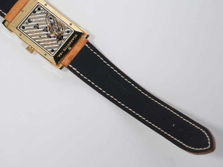 A. Lange & Söhne Cabaret Ref. 118.021 Yellow Gold Silver Dial Excellent Pre-owned zy7zp5p5