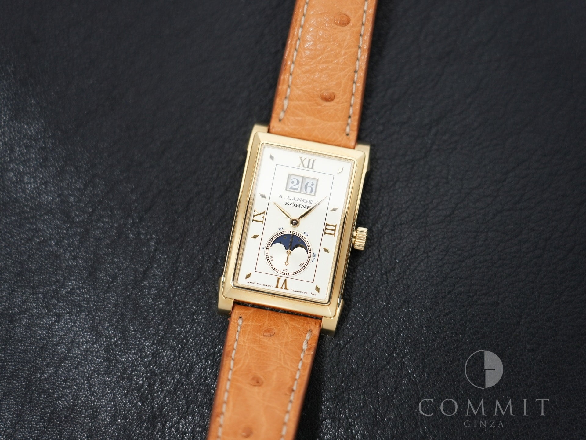 A. Lange & Söhne Cabaret Ref. 118.021 Yellow Gold Silver Dial Excellent Pre-owned zy7zp5p5