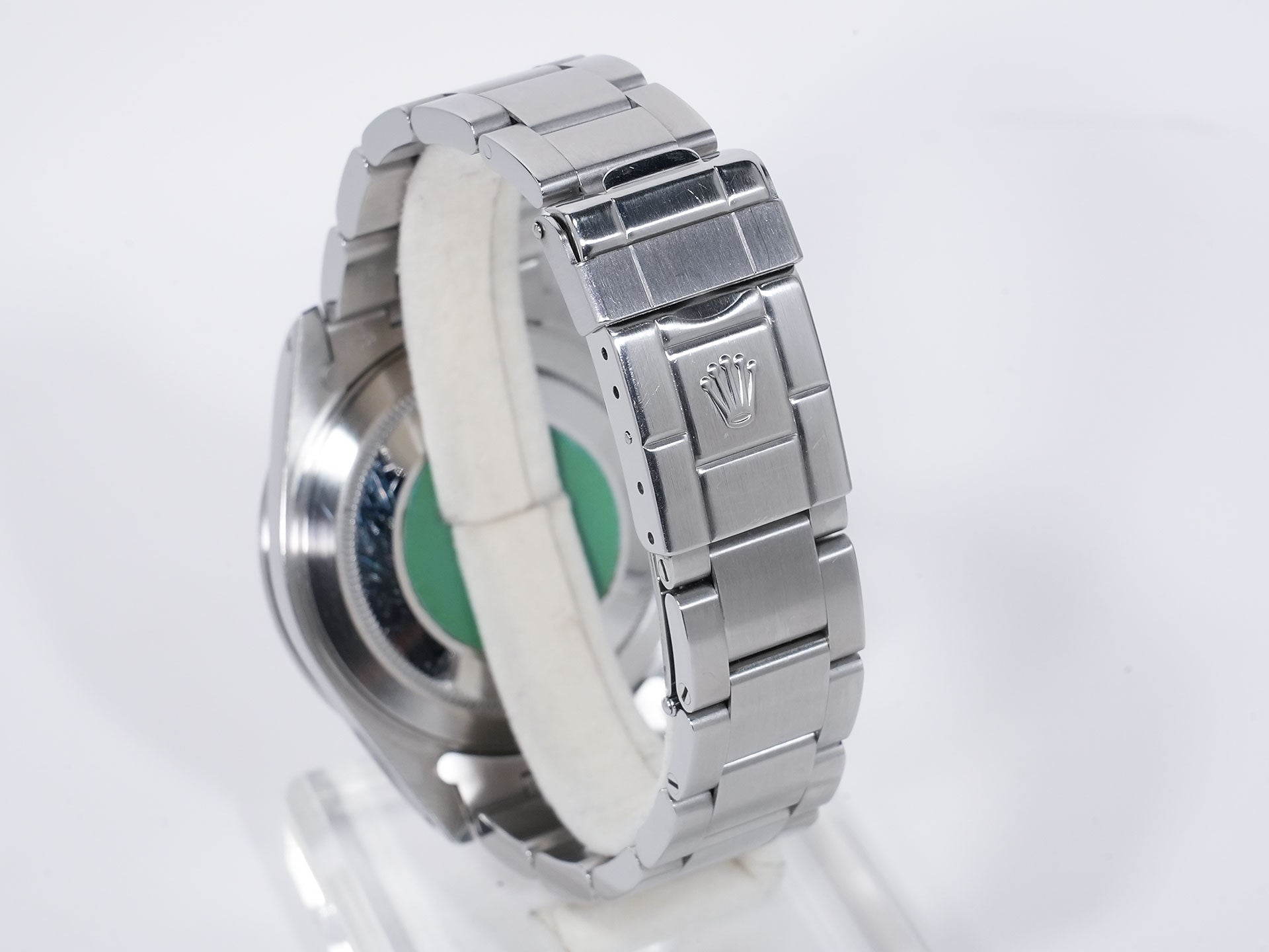 ロレックス エクスプローラーII Ref.16570 ステンレススチール ブラック文字盤 オイスターブレスレット 中古 2yeizqof