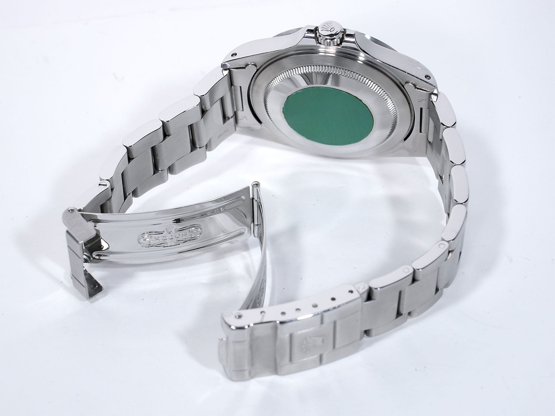 ロレックス エクスプローラーII Ref.16570 ステンレススチール ブラック文字盤 オイスターブレスレット 中古 2yeizqof