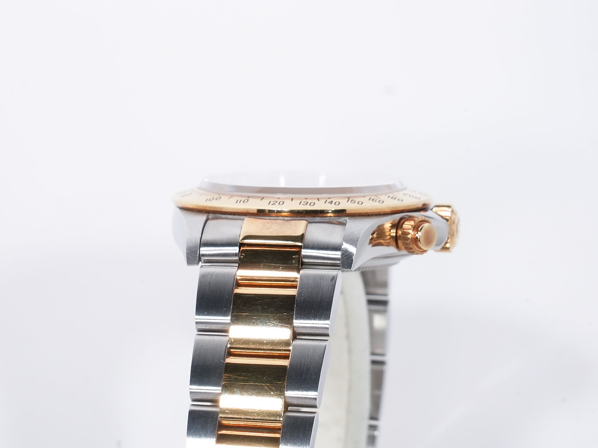 ロレックス デイトナ エルプリメロ Ref.16523 ステンレススチール/イエローゴールド ブラック文字盤 中古 q4yyk2it