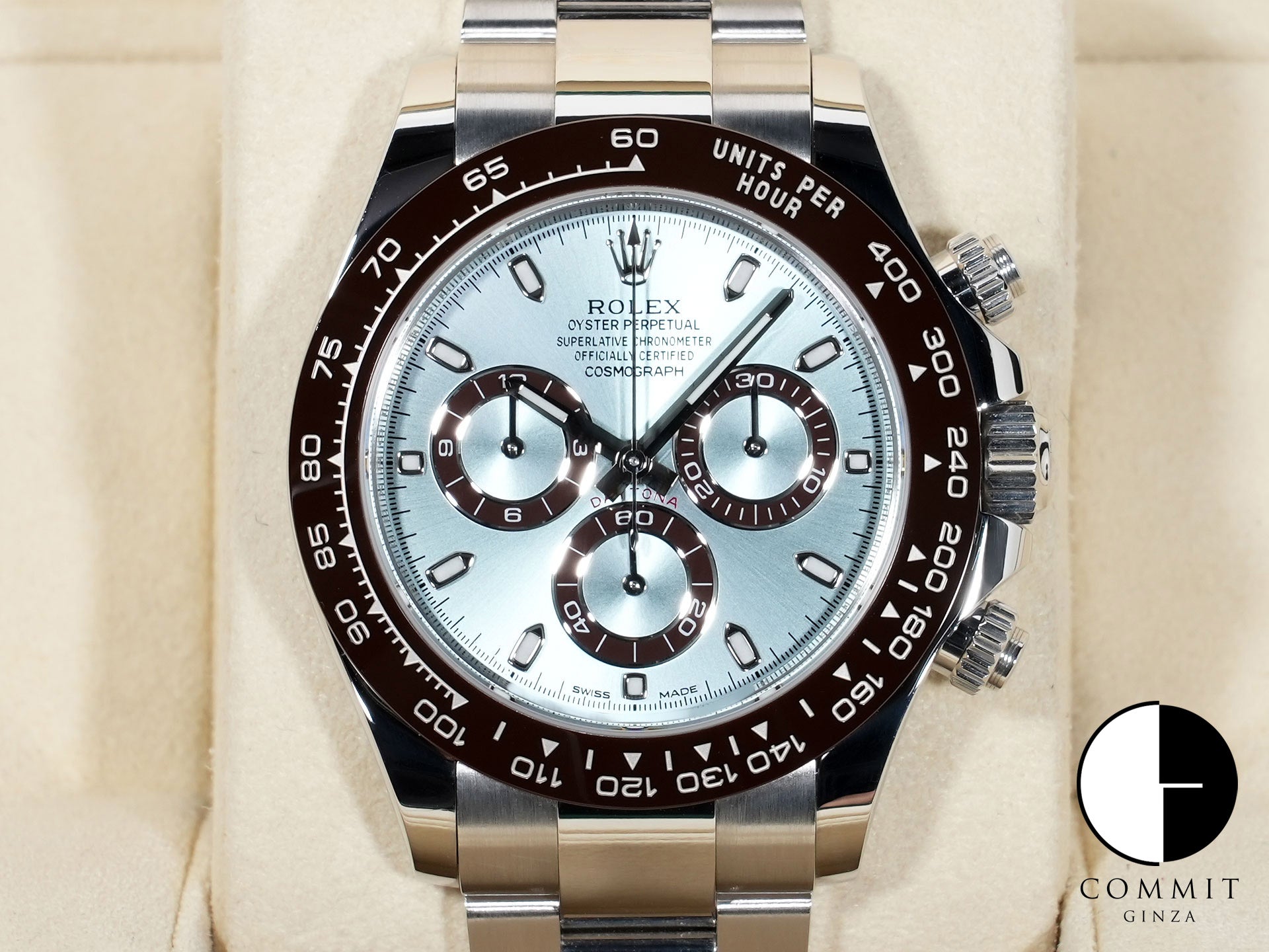 ロレックス デイトナ Ref.116506 プラチナ アイスブルー文字盤 中古 ren2jb7u