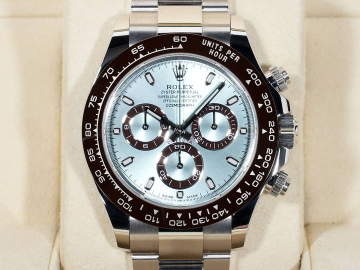 ロレックス デイトナ Ref.116506 プラチナ アイスブルー文字盤 中古 ren2jb7u